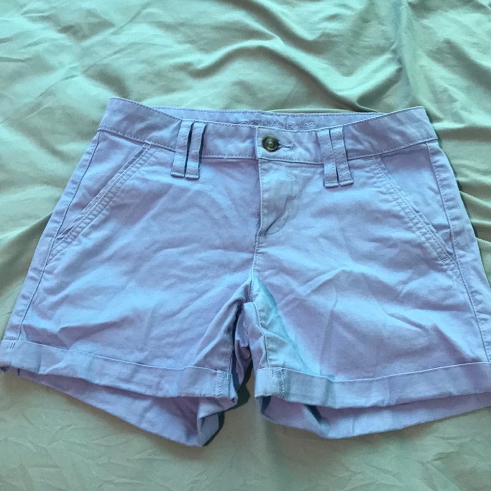 Arizona purple shorts